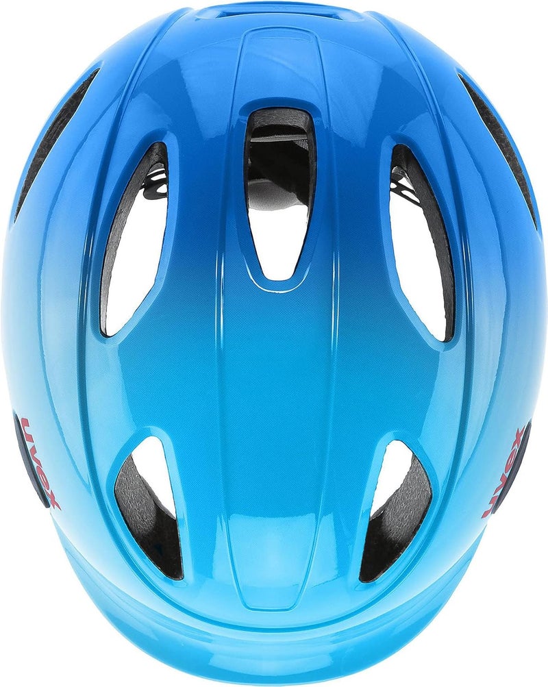 Uvex Oyo Kids Bicycle Bike Helmet - Enhanced Child Safety - Fun Comfortable Design - Secure Adjustable Fit - Size S/M 45-50 cm, Ocean Blue - Image 4