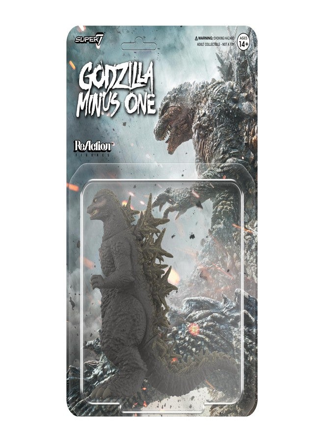 Super7 Toho Godzilla Minus One - 3.75" Toho Godzilla Action Figure Classic Movie Monster Collectibles & Retro Toys - Image 1