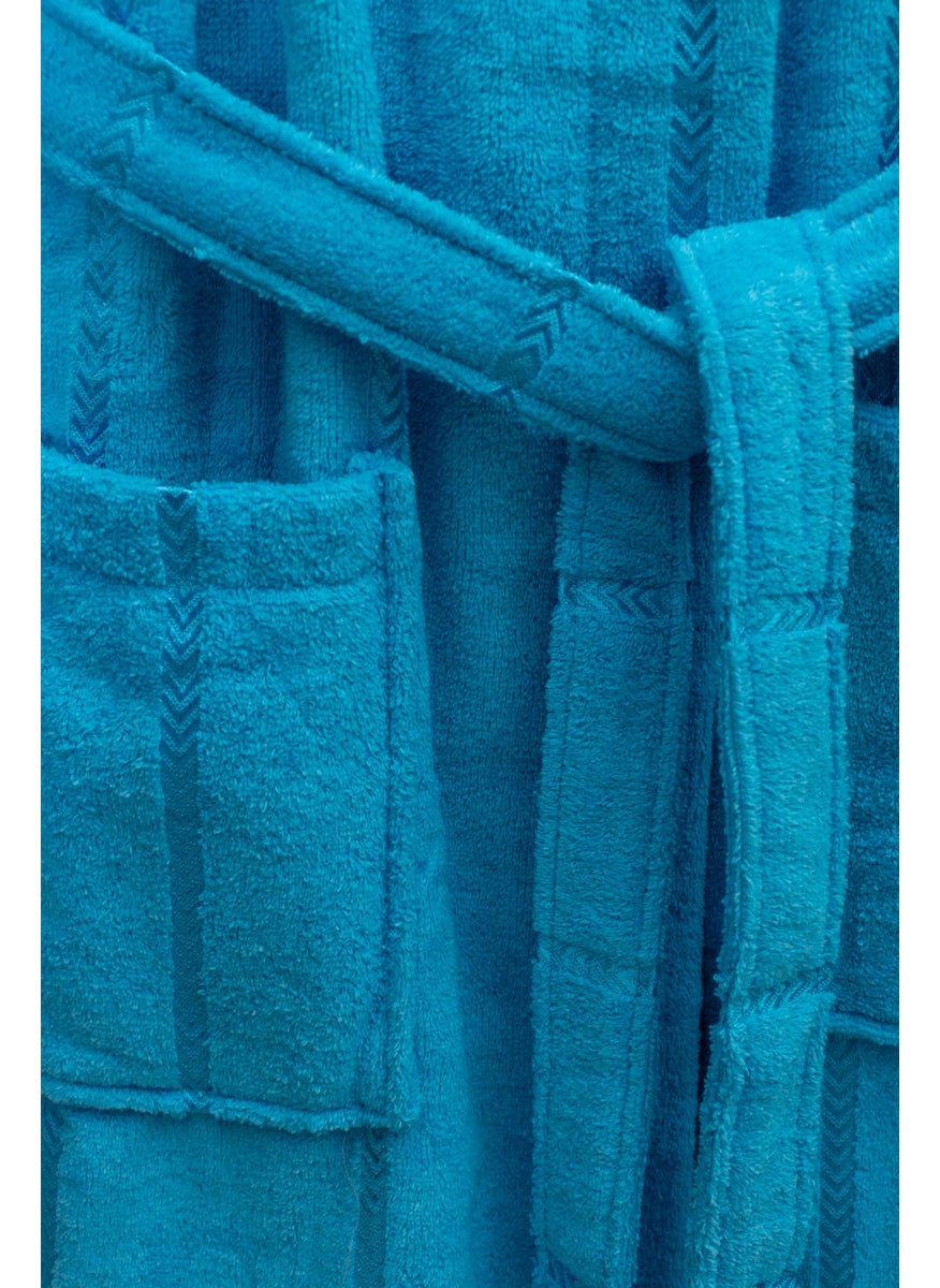 Dilbazz Home Textile Hooded Bathrobe Turquoise Color L-XL Size - pzsku/Z9191C4A4BDCB57EBC149Z/45/_/1731147591/39d76629-7ebc-405f-b574-fa8f47c71784