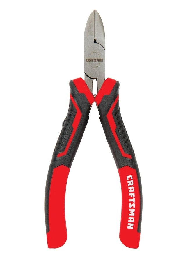 CRAFTSMAN CMHT82298 CFT MINI DIAGONAL PLIER-4.5IN, Red