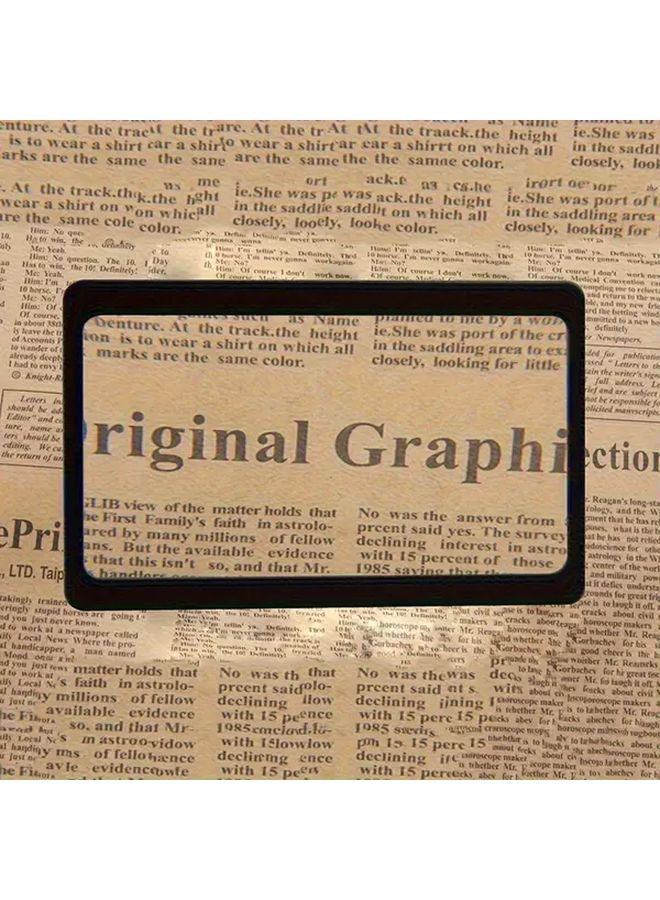 شارات كتب مكبرة محمولة عشوائية الألوان بأشرطة شفافة لتعزيز القراءة - Image 3
