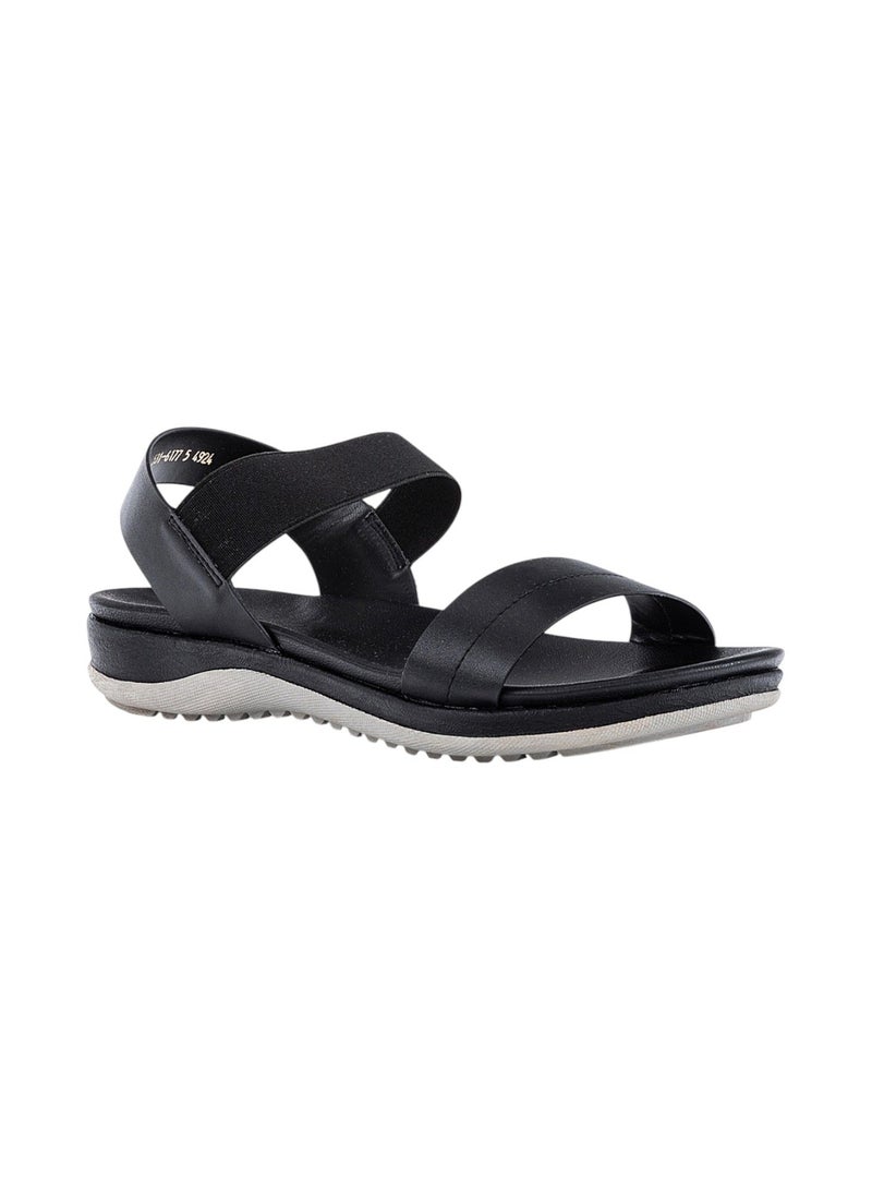 Bata Elastic Ankle Strap Sandals - Image 2