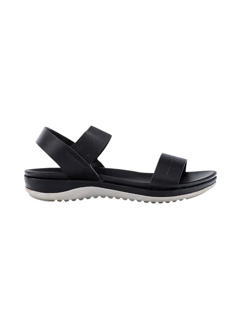 Bata Elastic Ankle Strap Sandals - Image 1