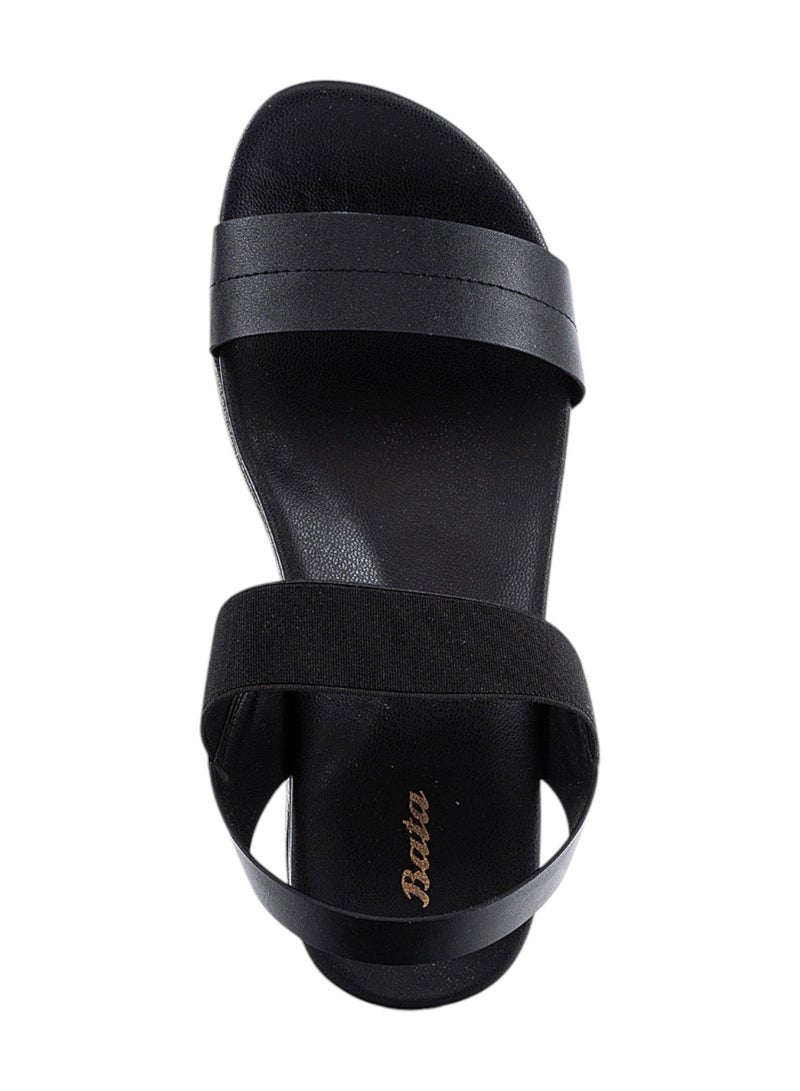 Bata Elastic Ankle Strap Sandals - Image 4