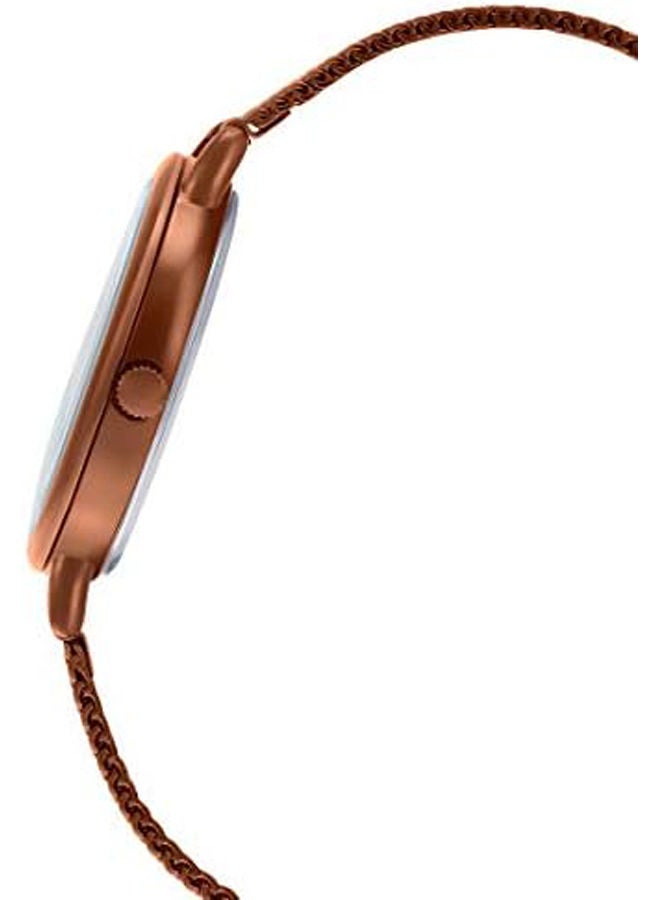 CASIO Stainless Steel Analog Watch LTP-E413MR-9ADF - Image 2