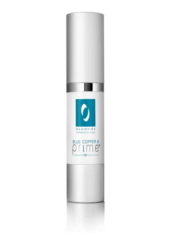 Osmotics Cosmeceuticals Osmotics Blue Copper 5 PRIME Eye - Advanced Eye Repair Cream with Copper Peptides | Reduces Fine Lines, Wrinkles, Dark Circles & Puffiness | Lifts & Firms Delicate Skin - 0.5oz - Image 1