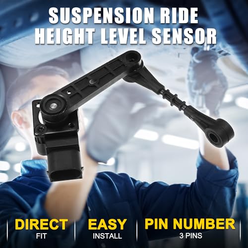 TUCKBOLD Air Suspension Ride Height Level Sensor for Land Rover LR3 No.LR020157 | Front Right Height Level Sensor 1 Set - Image 2