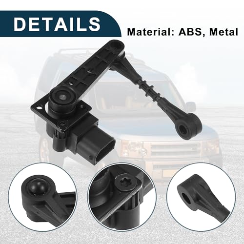 TUCKBOLD Air Suspension Ride Height Level Sensor for Land Rover LR3 No.LR020157 | Front Right Height Level Sensor 1 Set - Image 4