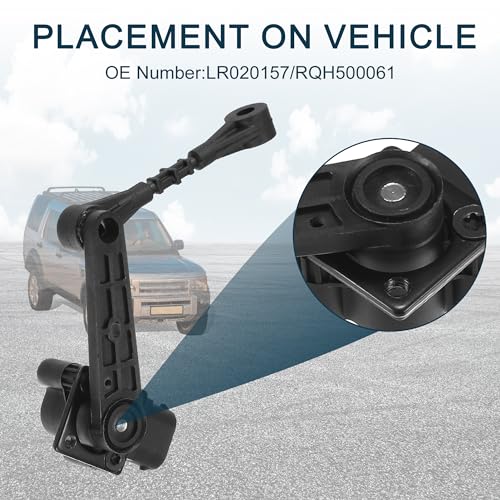 TUCKBOLD Air Suspension Ride Height Level Sensor for Land Rover LR3 No.LR020157 | Front Right Height Level Sensor 1 Set - Image 3