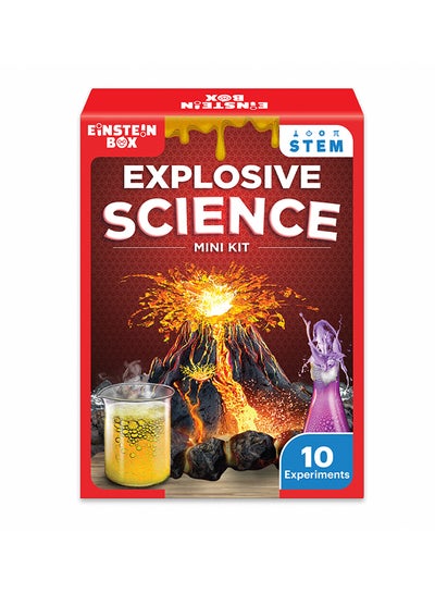 Einstein Box Explosive Science Kit | Pack of 1