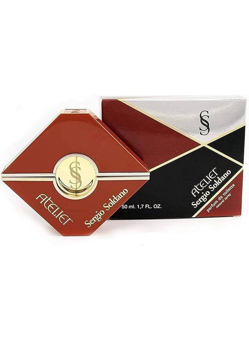 Sergio Soldano Atelier by Sergio Soldano EDT 50 ml - Image 1