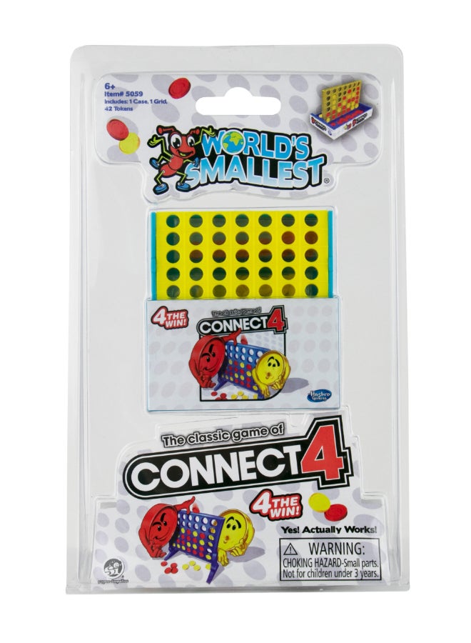 World's Smallest Connect 4 - Image 1