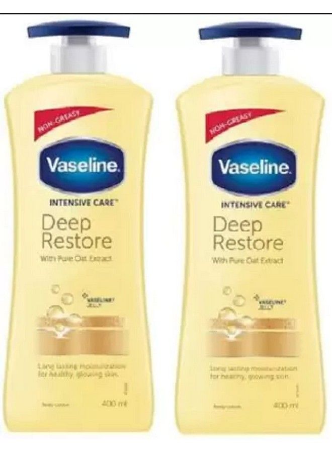 Vaseline لوشن شتوي تجديد عميق 400 مل × 2 (800 مل) (طقم من 2) - Image 2