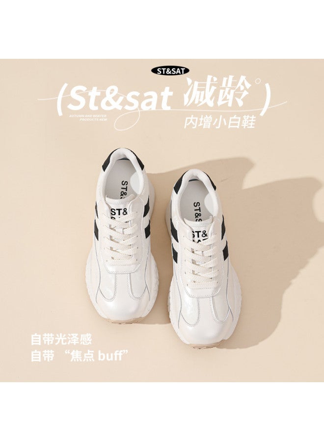 St&Sat Saturday 26 Spring Color-blocking Trainer Shoes Fashion Versatile Casual Women's Shoes - Image 5