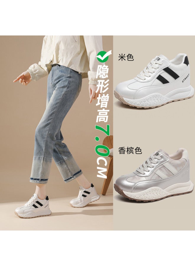 St&Sat Saturday 26 Spring Color-blocking Trainer Shoes Fashion Versatile Casual Women's Shoes - Image 2
