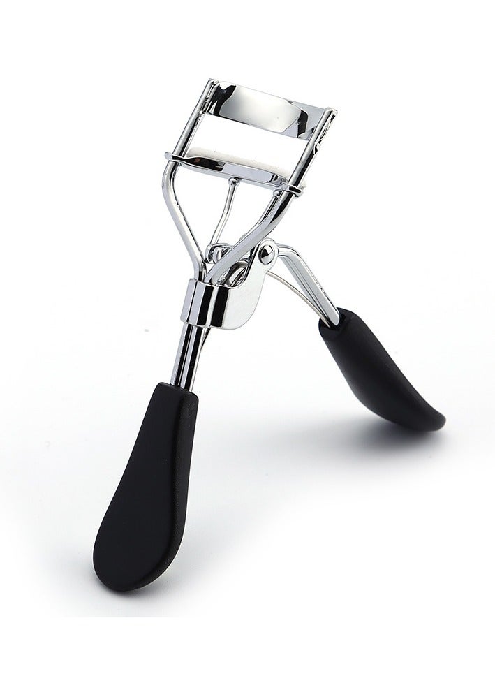 Generic Glamour Noble Beauty Eyelash Curler Silver/Black  - Image 1
