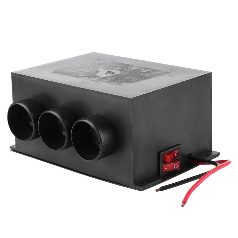 12V Car Heater 3 Hole Portable Winter Heating Warmer Windshield Defroster Fog Removing - Image 4