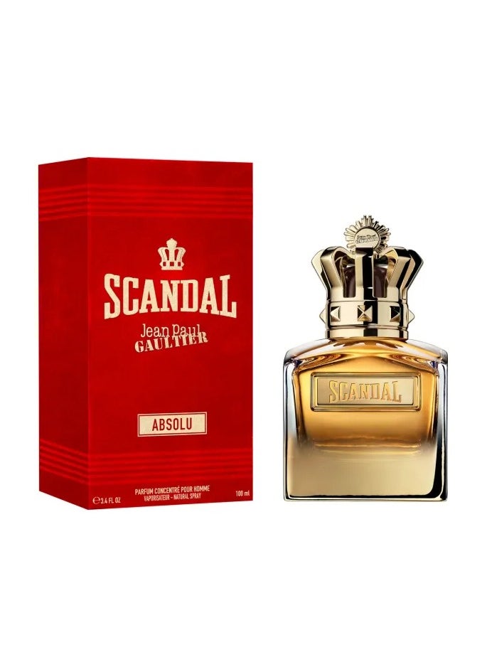 Jean Paul - Scandal Pour Homme Absolu Parfum Concentré 100 Ml - Image 1