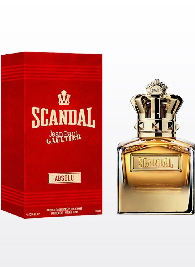 Jean Paul - Scandal Pour Homme Absolu Parfum Concentré 100 Ml - Image 1
