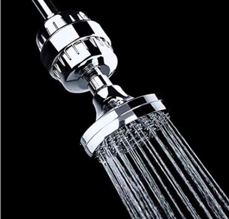 IONIX Tap flter with extra cartrdige Water Softener for Bathroom 1 Year Warranty Shower Filter Water Softener Hard Water Softener Shower filter for hard water Tap Water filter - Image 5