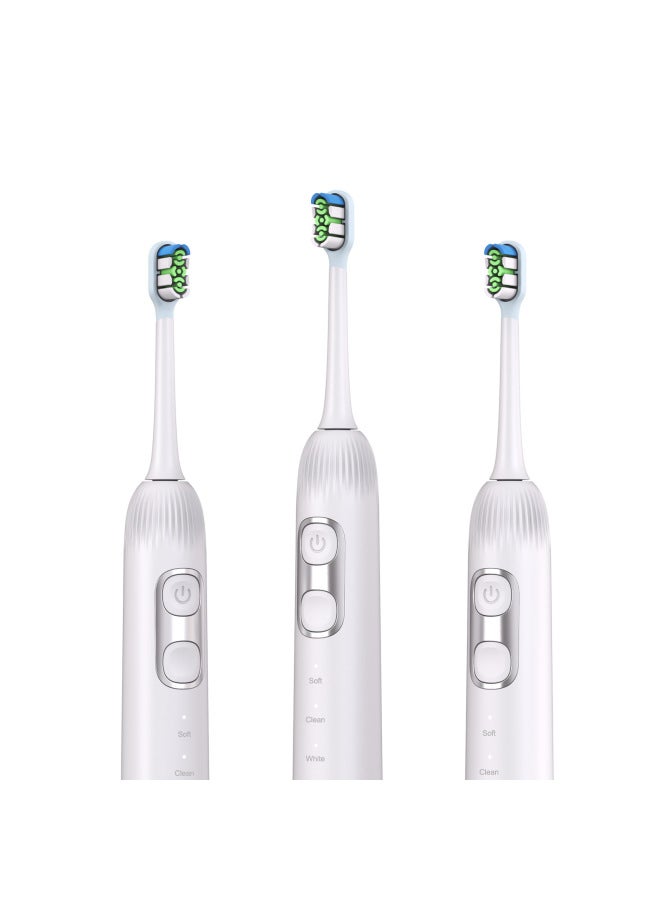 Oem Sonic Electric Toothbrush With Integrated Vibration, Usb Charging, Long Battery Life, Spray-coated Design, Couple's Model, Fully Automatic