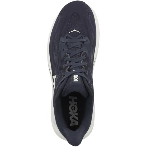 Hoka Men's Clifton 10 Navy/White 9.5 Medium - Image 2