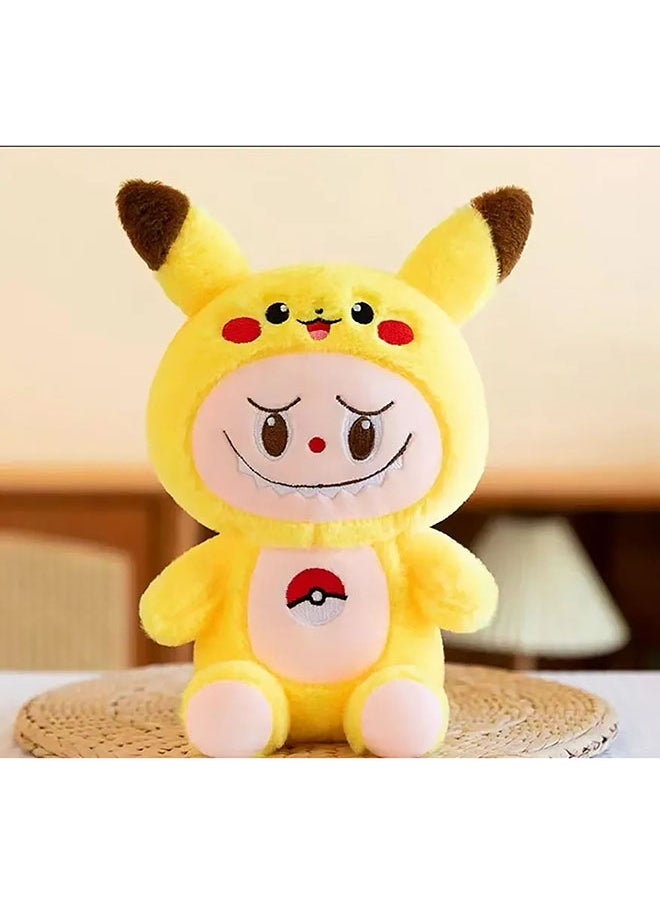 Galaxy Toys Cuddlewhisker Electric Mouse 23Cm Plush Fabric Doll – Soft Mini Stuffed Toy With Big Ears And Cute Embroidered Face – Kawaii Collectible  - Image 1