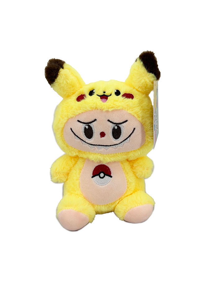 Galaxy Toys Cuddlewhisker Electric Mouse 23Cm Plush Fabric Doll – Soft Mini Stuffed Toy With Big Ears And Cute Embroidered Face – Kawaii Collectible  - Image 2