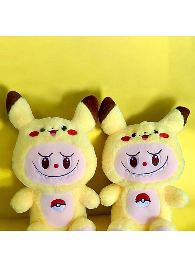 Galaxy Toys Cuddlewhisker Electric Mouse 23Cm Plush Fabric Doll – Soft Mini Stuffed Toy With Big Ears And Cute Embroidered Face – Kawaii Collectible  - Image 3