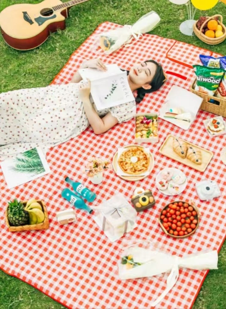 Generic Outdoor picnic mat（2X2M）  - Image 2