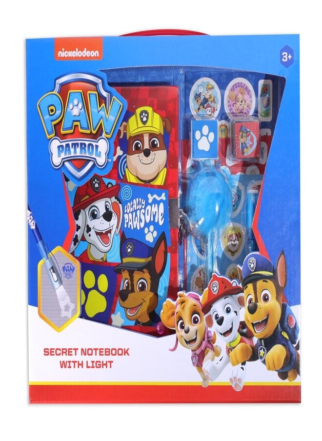 PAW PATROL - Paw Patrol Secret Notebook w/ Light - pzsku/Z91928B5D75DDC95BAD82Z/45/_/1723104736/5861621c-f774-4cd9-aab0-b69023ea734b