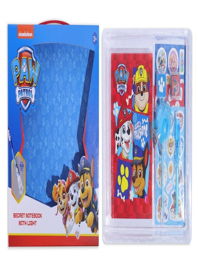 PAW PATROL - Paw Patrol Secret Notebook w/ Light - pzsku/Z91928B5D75DDC95BAD82Z/45/_/1723104753/6b7e97d6-70e8-4acd-b2d8-ff8a3d51dabf