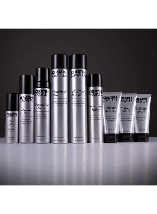 KERATIN COMPLEX جل كيراتين كومبلكس قوي الثبات، 5 أونصات - Image 3