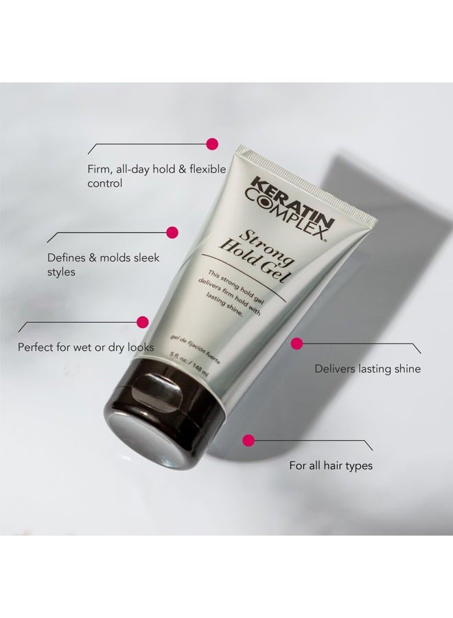 KERATIN COMPLEX جل كيراتين كومبلكس قوي الثبات، 5 أونصات - Image 2