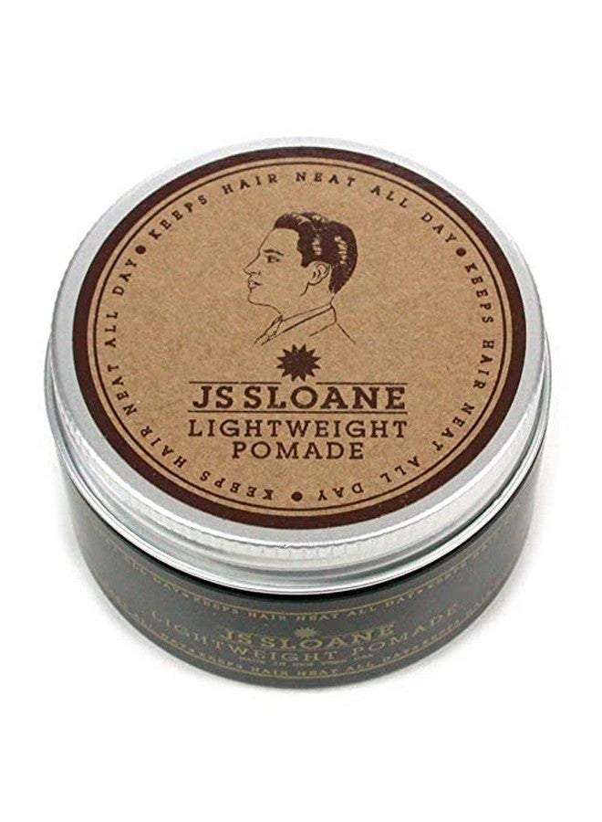 js sloane Lightweight Hair Pomade - Image 1