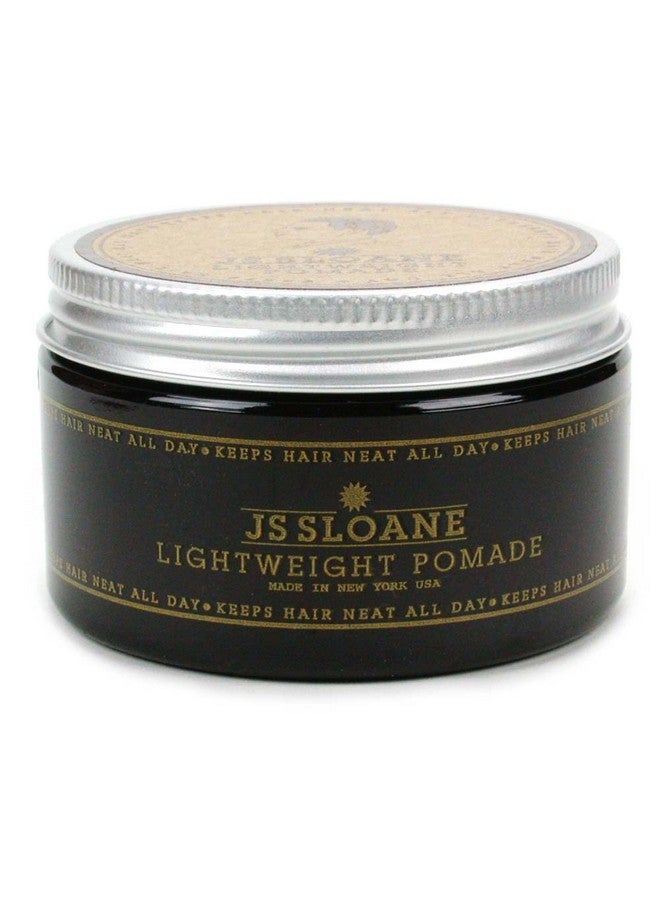 js sloane Lightweight Hair Pomade - Image 3