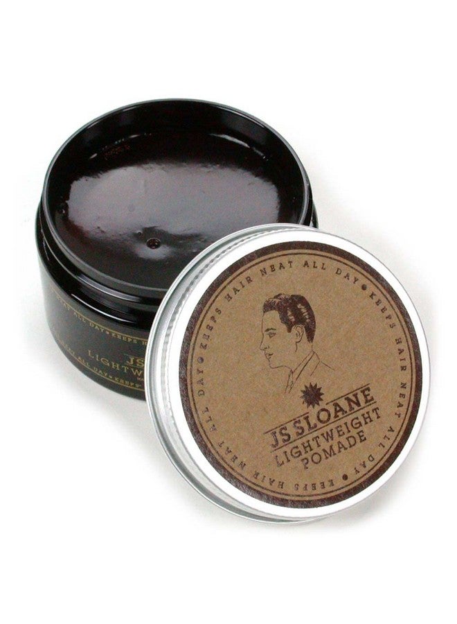 js sloane Lightweight Hair Pomade - Image 4