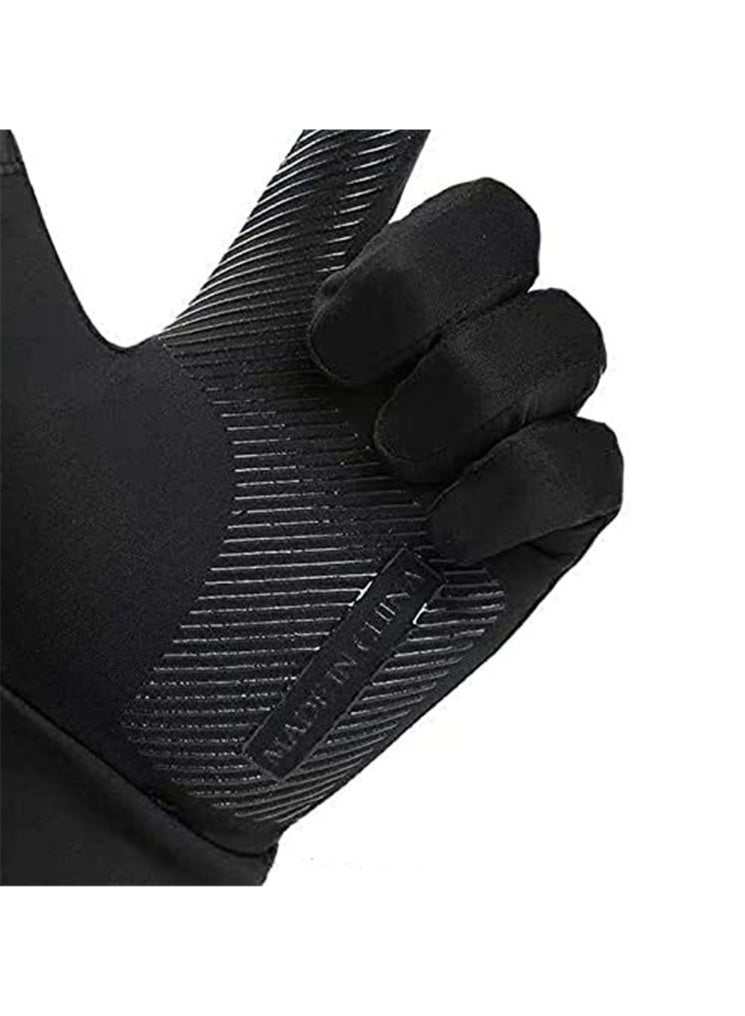 LEVGLAKE Ice Silk Non-Slip Gloves Sunscreen Gloves Summer UV Protection Riding Fishing Gloves - Image 4