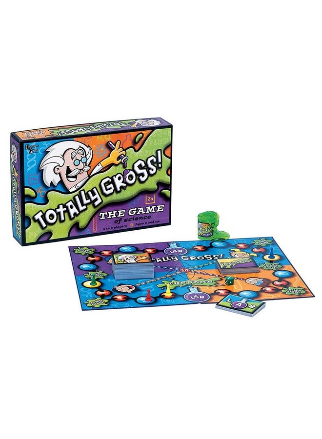 Totally Gross: The Game of Science, Blue