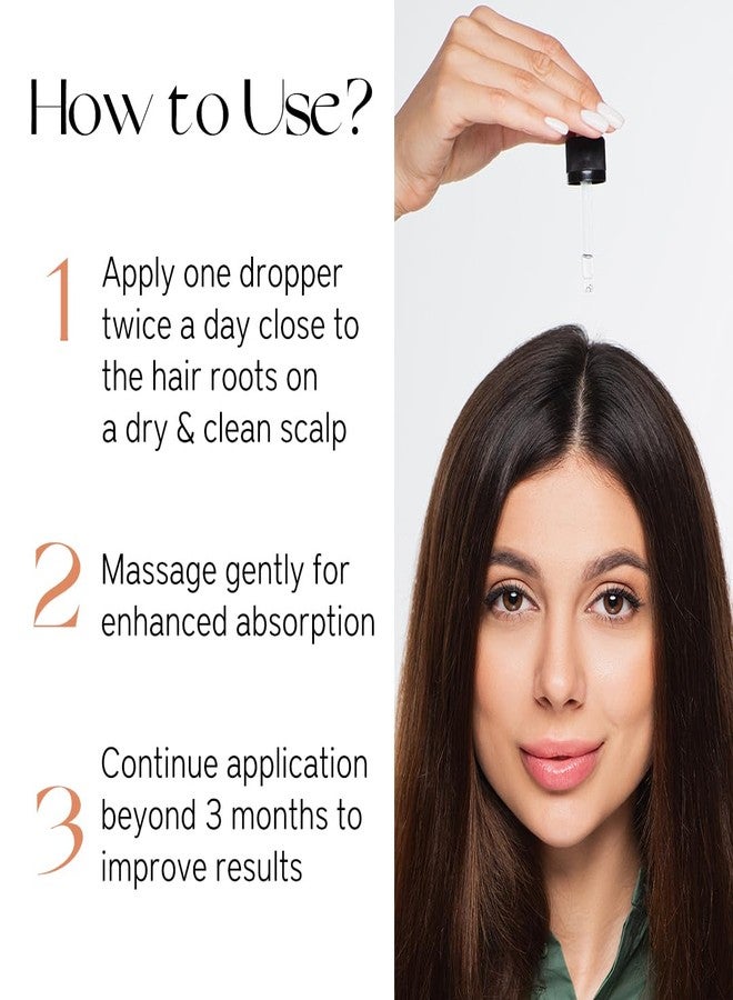 Nourish Mantra hair Care Combo Anti-Greying Rice Water Serum & Advanced Hair Growth Serum/Curbs Premature Hair Greying/Prevents Hair Fall & Thinning/Promotes Hair growth/ 50 ml each - Image 4