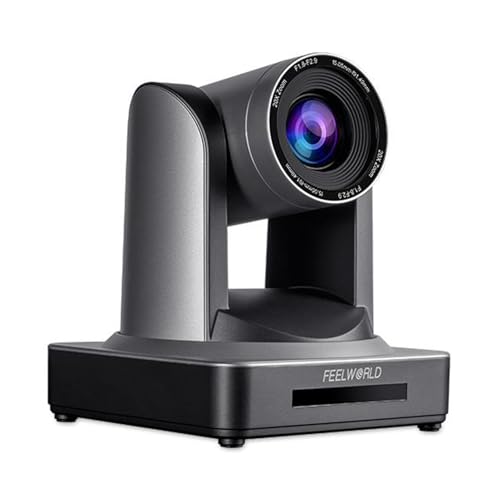 FEELWORLD POE20X Simultaneous 3G SDI HDMI IP PTZ Camera 20X Optical Zoom Support PoE Full HD 1080P 60fps - Image 1