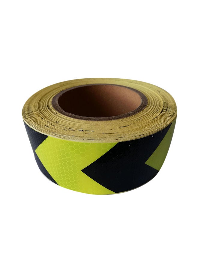 NIBEMINENT Reflective Tape Black/Yellow 