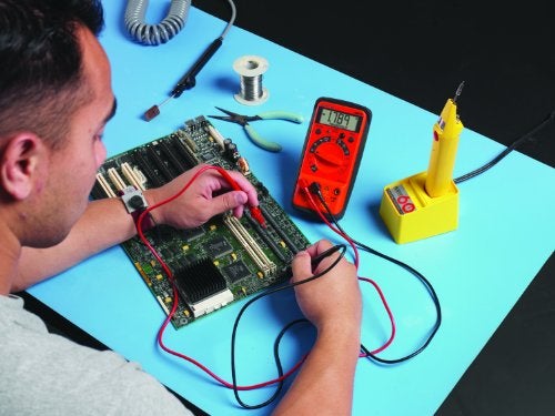 Amprobe 15XP-B Compact Digital Multimeter with Non-Contact Voltage Indicator and Logic Test - Image 2