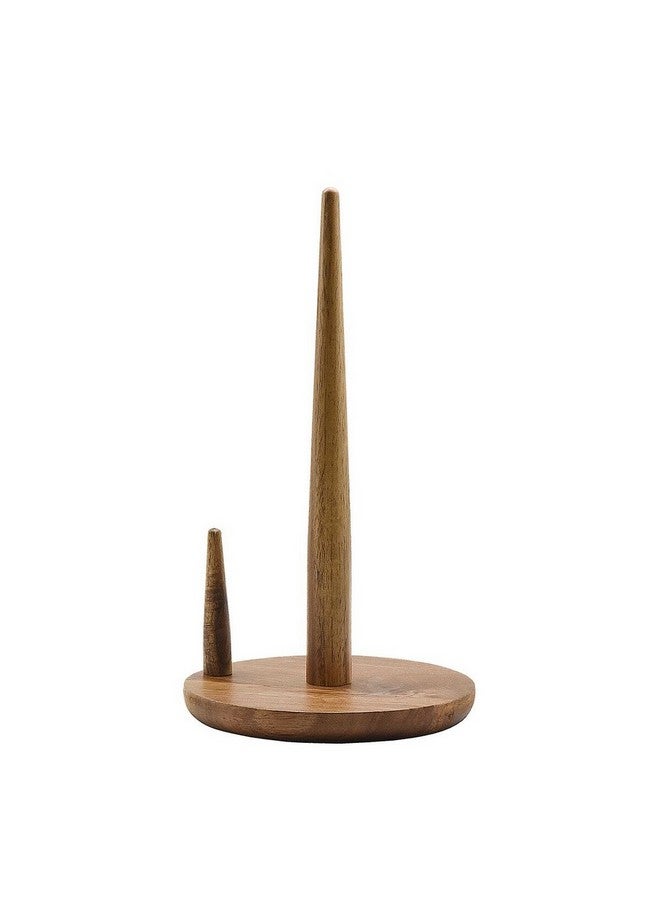 حامل مناديل أنيق عالي الجودة بني ٣٢ × ١٨ × ١٨ سم