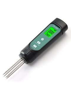 Generic Soil Tester for Soil Moisture Temperature and Conductivity Measures Garden Farm Lawn Indoor Outdoor Plant Care  - Image 1