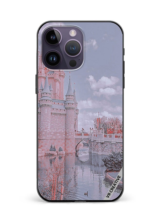 VR CREATIVE Protective Case Cover For Apple iPhone 15 Pro Max Disney World Design  Multicolour - Image 1