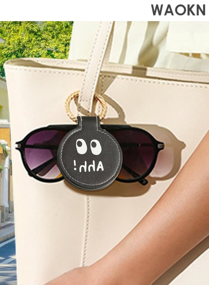 دبليو أيه أو كي أن مشبك قبعات للسفر - مشبك مغناطيسي لطيف لحقيبة القبعات | ملصقات حقائب سفر متعددة الاستخدامات، منظم قبعات محمول، حامل قبعات للسفر في الهواء الطلق، حقيبة يد - ملحقات سفر أساسية للعطلات - Image 5