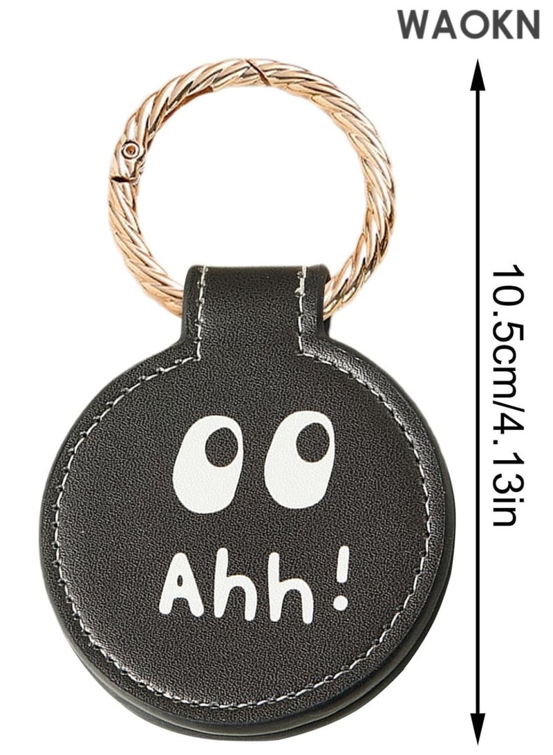 دبليو أيه أو كي أن مشبك قبعات للسفر - مشبك مغناطيسي لطيف لحقيبة القبعات | ملصقات حقائب سفر متعددة الاستخدامات، منظم قبعات محمول، حامل قبعات للسفر في الهواء الطلق، حقيبة يد - ملحقات سفر أساسية للعطلات - Image 2