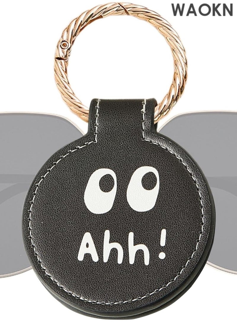 دبليو أيه أو كي أن مشبك قبعات للسفر - مشبك مغناطيسي لطيف لحقيبة القبعات | ملصقات حقائب سفر متعددة الاستخدامات، منظم قبعات محمول، حامل قبعات للسفر في الهواء الطلق، حقيبة يد - ملحقات سفر أساسية للعطلات - Image 1