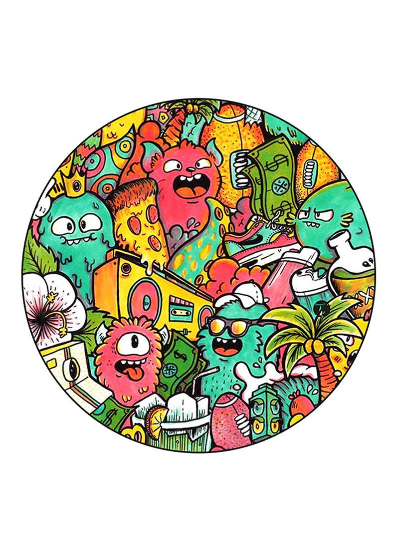 RKN Monsters Printed Fridge Magnet Multicolour - Image 2
